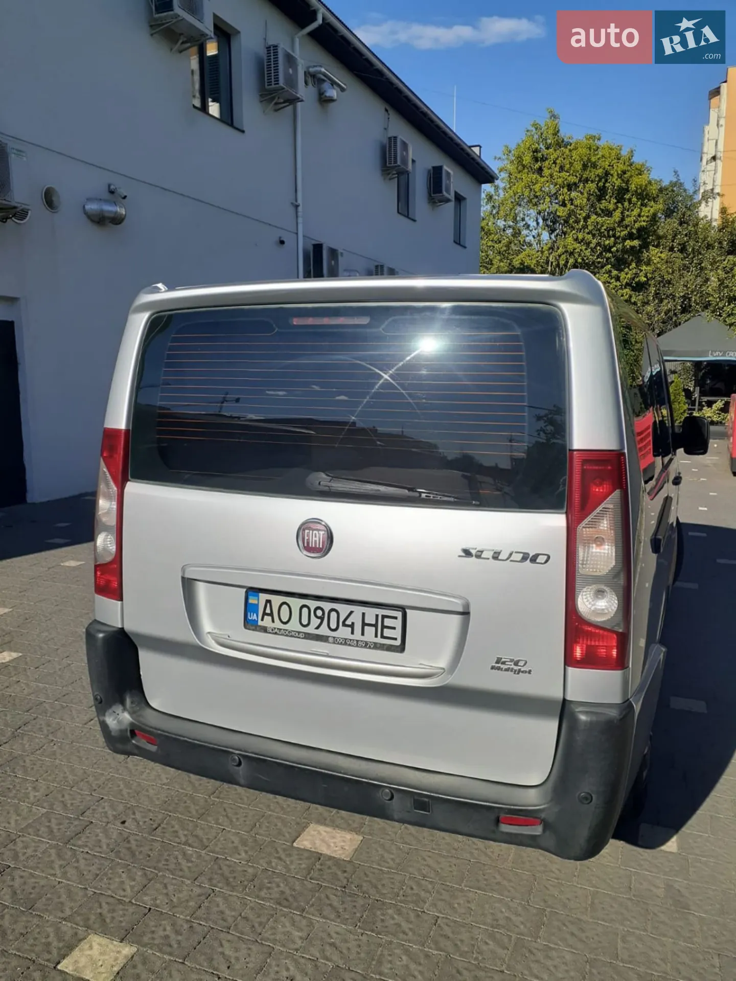 2011 Fiat Scudo - мініатюра 4