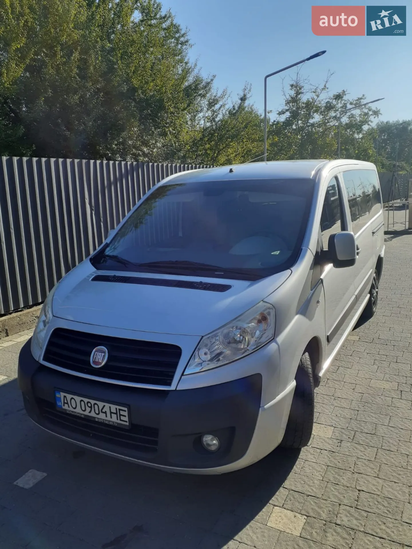 2011 Fiat Scudo - мініатюра 9
