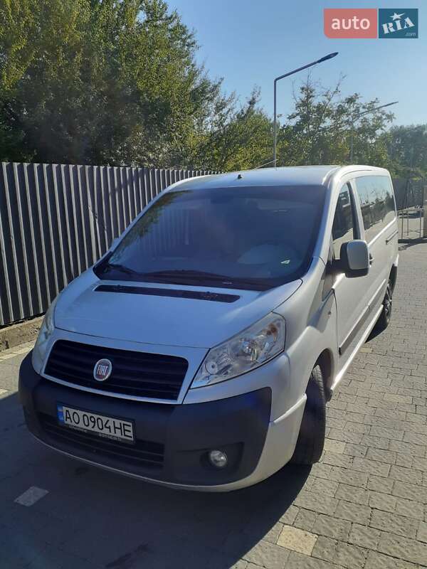 Минивэн Fiat Scudo 2011 в Ужгороде фото 9 Минивэн Fiat Scudo 2011 в Ужгороде