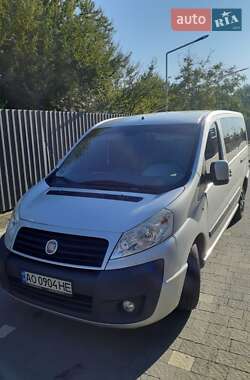 Минивэн Fiat Scudo 2011 в 