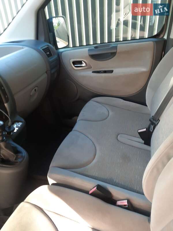 Минивэн Fiat Scudo 2011 в Ужгороде