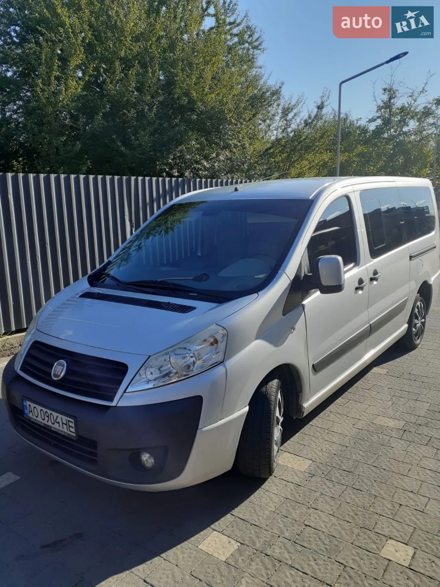 2011 Fiat Scudo - мініатюра 19