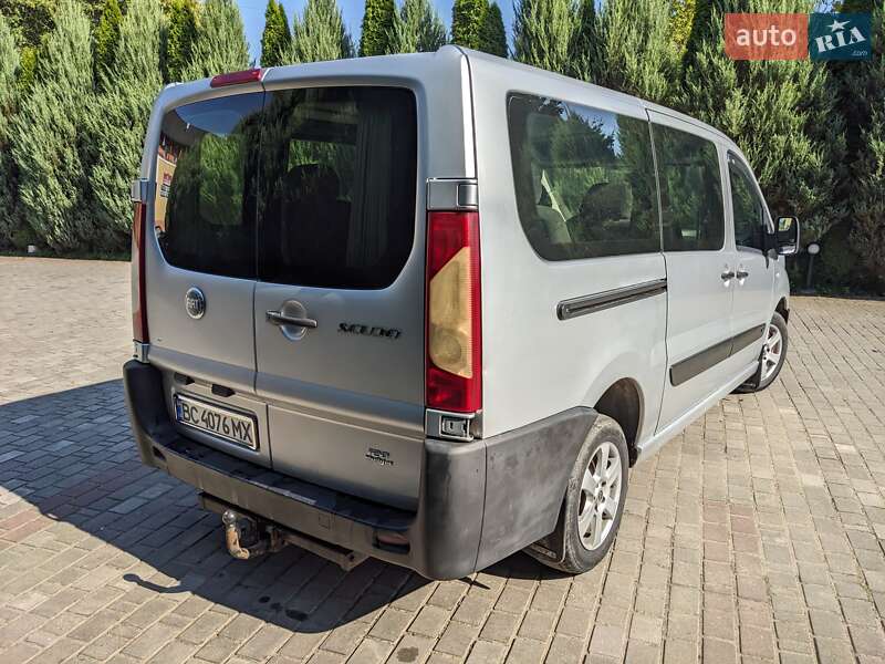 Минивэн Fiat Scudo 2007 в Самборе фото 4 Минивэн Fiat Scudo 2007 в Самборе