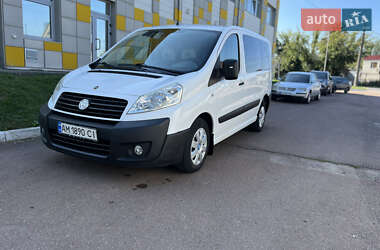 Минивэн Fiat Scudo 2009 в Житомире