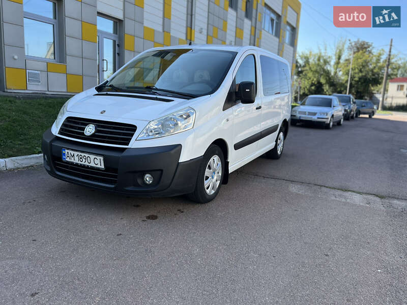 Fiat Scudo 2009