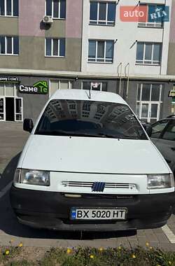 Грузовой фургон Fiat Scudo 2000 в 