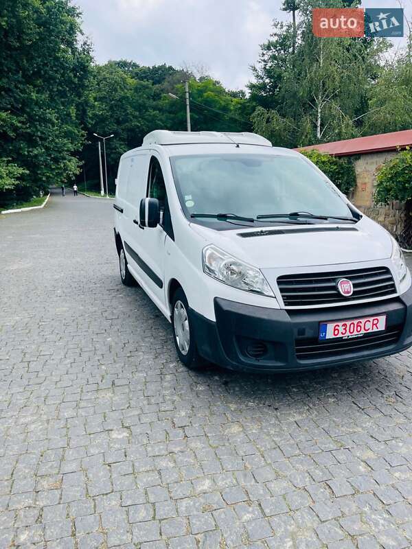 Рефрижератор Fiat Scudo 2016 в Черновцах