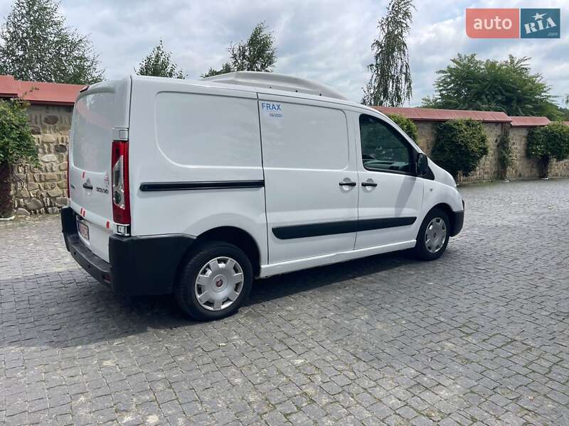 Рефрижератор Fiat Scudo 2016 в Черновцах