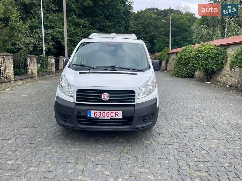 Рефрижератор Fiat Scudo 2016 в Черновцах