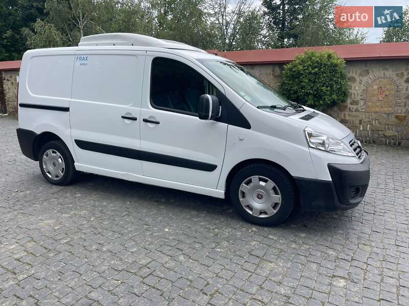 Рефрижератор Fiat Scudo 2016 в Черновцах