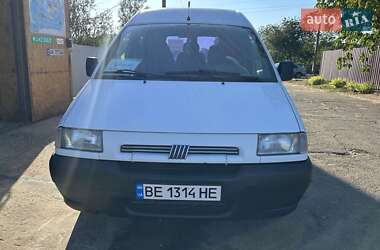 Минивэн Fiat Scudo 1997 в 