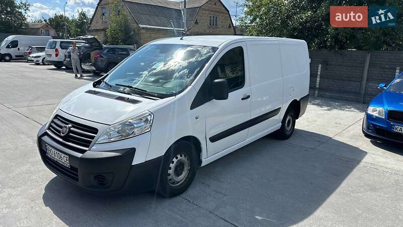 Грузовой фургон Fiat Scudo 2015 в Киеве