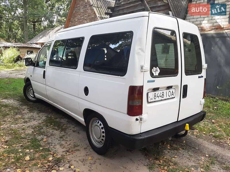 Минивэн Fiat Scudo 2000 в Озерном
