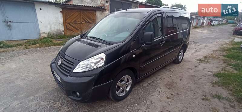 Минивэн Fiat Scudo 2009 в Владимире
