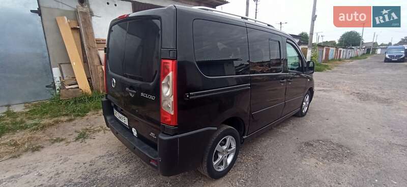 Минивэн Fiat Scudo 2009 в Владимире