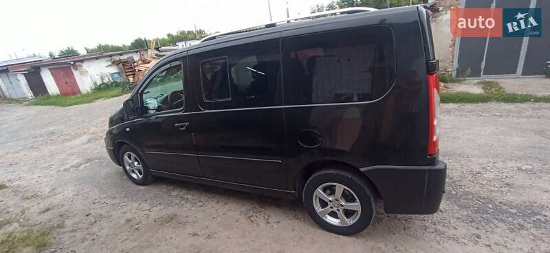 Минивэн Fiat Scudo 2009 в Владимире