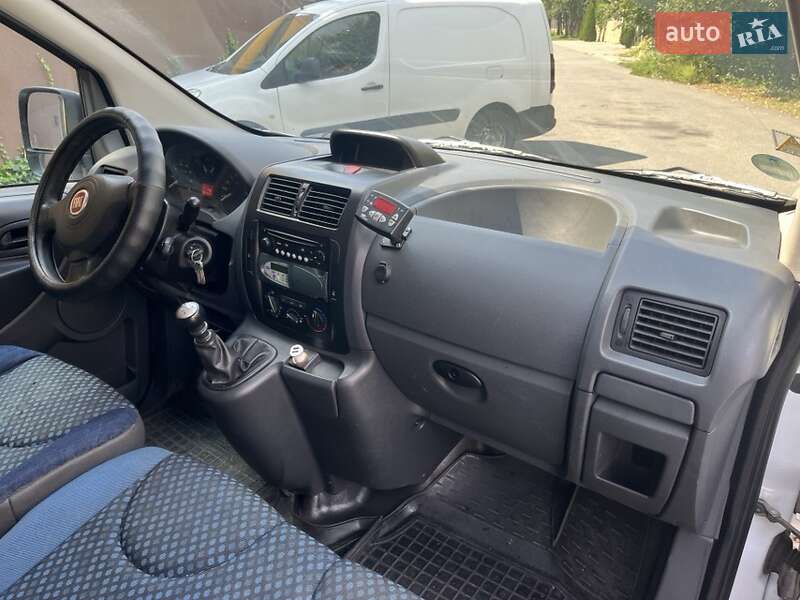 Шасси Fiat Scudo 2015 в Ужгороде