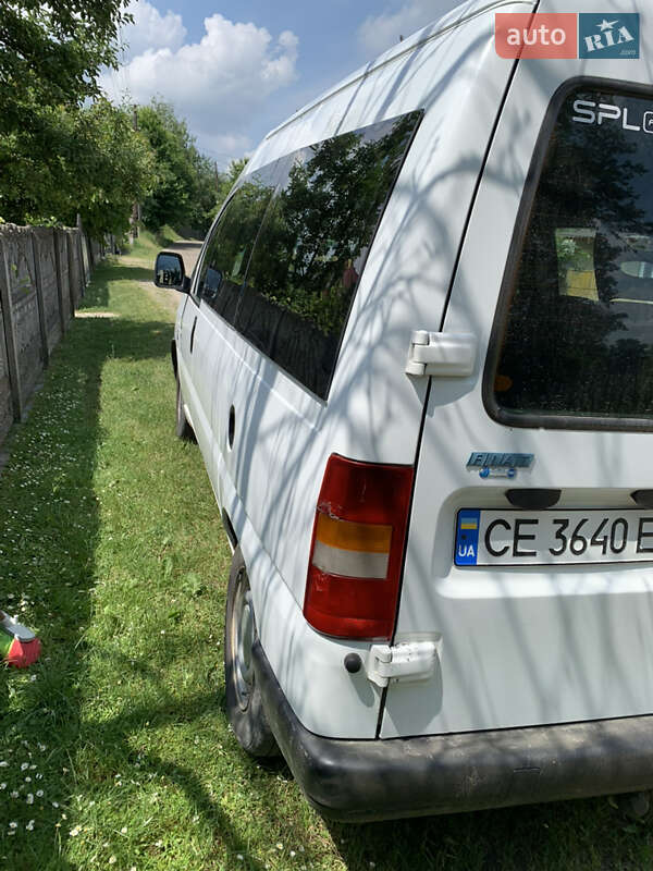 Мінівен Fiat Scudo 2003 в Сторожинці фото 6 Мінівен Fiat Scudo 2003 в Сторожинці