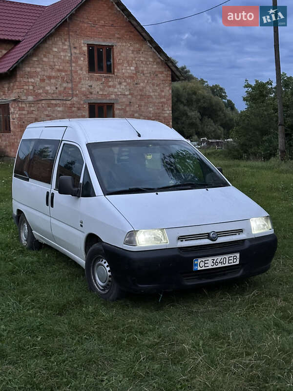 Мінівен Fiat Scudo 2003 в Сторожинці фото 3 Мінівен Fiat Scudo 2003 в Сторожинці