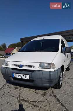 Мінівен Fiat Scudo 1999 в Шумську