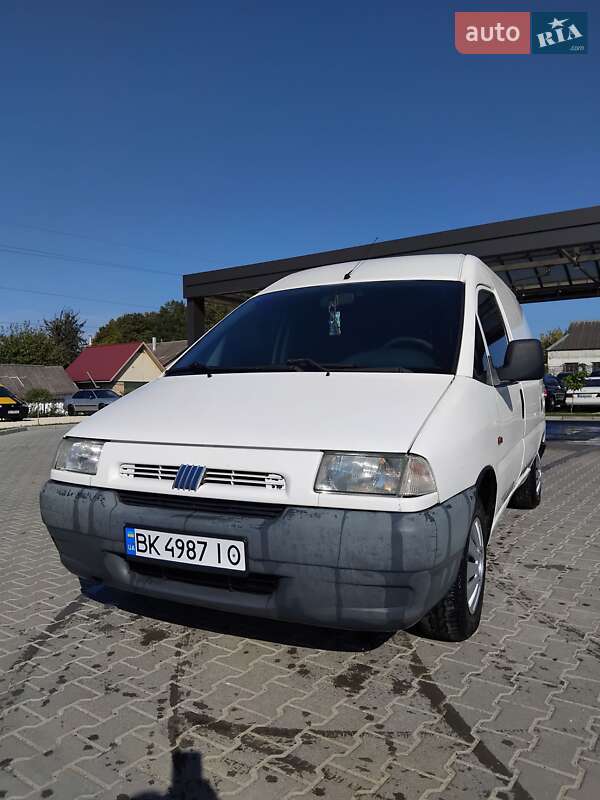 Минивэн Fiat Scudo 1999 в 