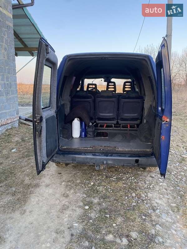 Мінівен Fiat Scudo 2002 в Стрию