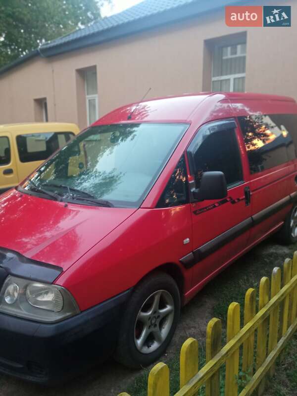 Минивэн Fiat Scudo 2005 в Киеве