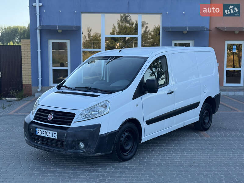 Грузовой фургон Fiat Scudo 2008 в 