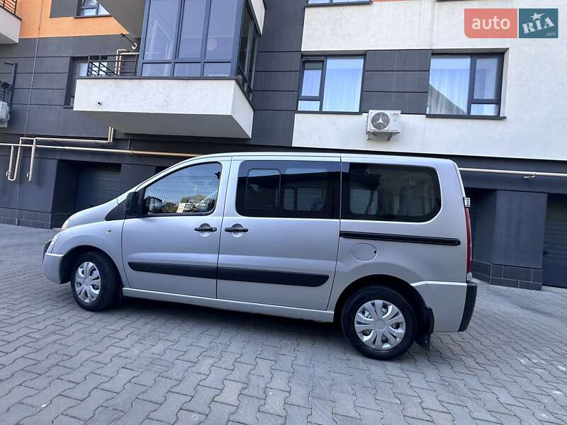 Микровэн Fiat Scudo 2009 в Тернополе