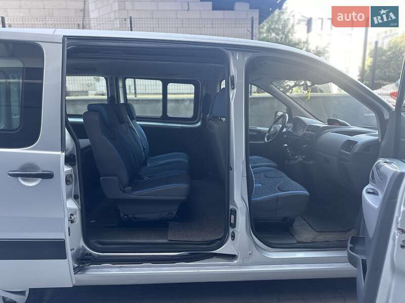Микровэн Fiat Scudo 2009 в Тернополе