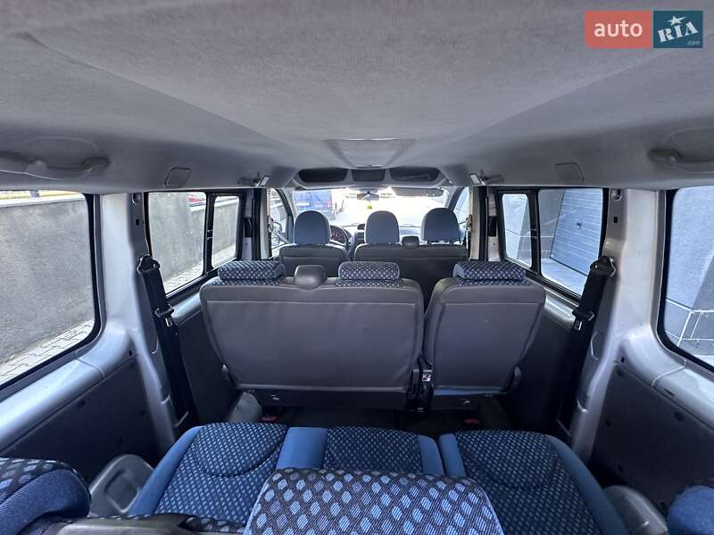 Микровэн Fiat Scudo 2009 в Тернополе
