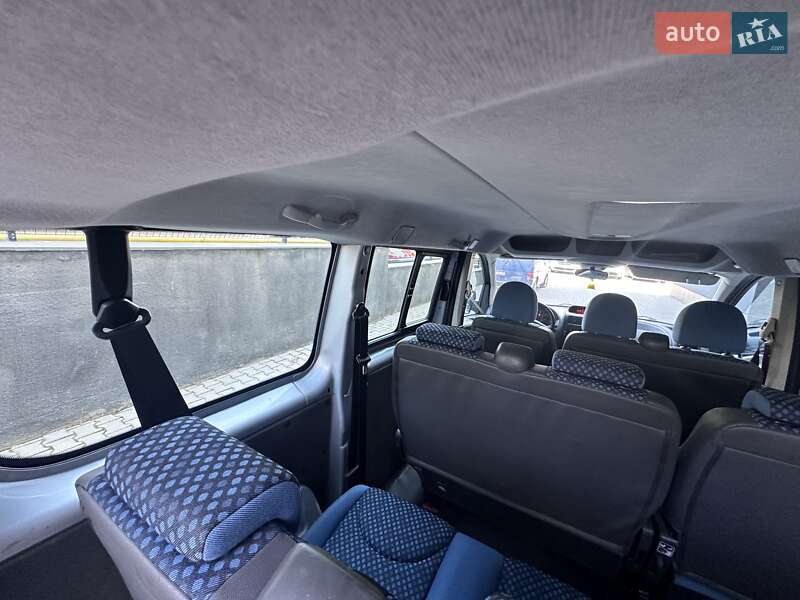 Микровэн Fiat Scudo 2009 в Тернополе