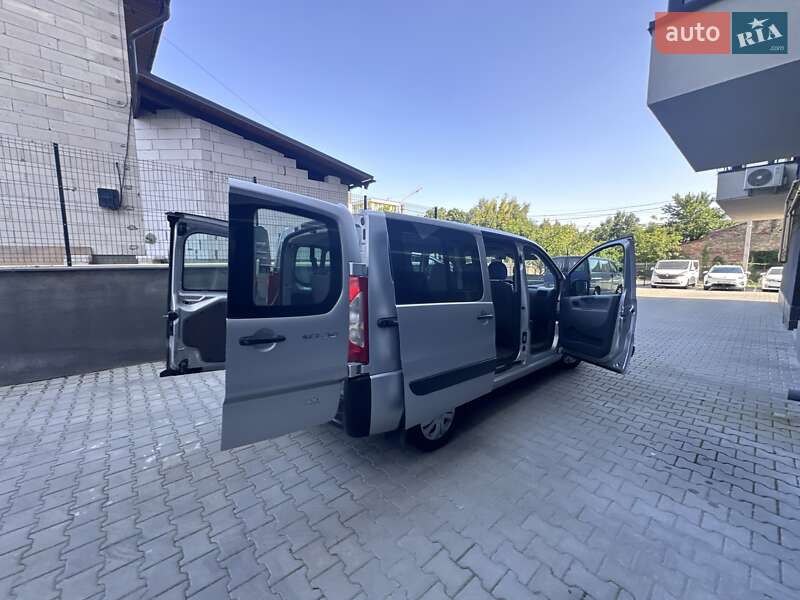 Микровэн Fiat Scudo 2009 в Тернополе