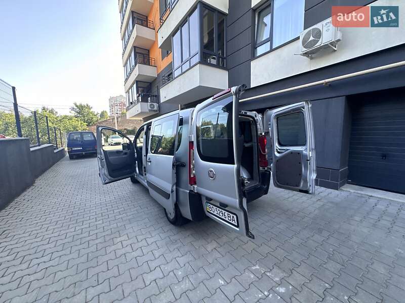 Микровэн Fiat Scudo 2009 в Тернополе