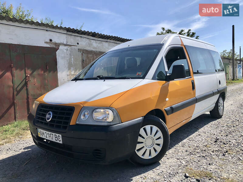 Fiat Scudo 2006