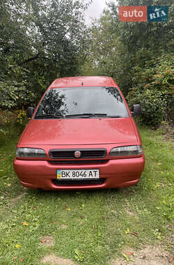 Минивэн Fiat Scudo 1999 в 