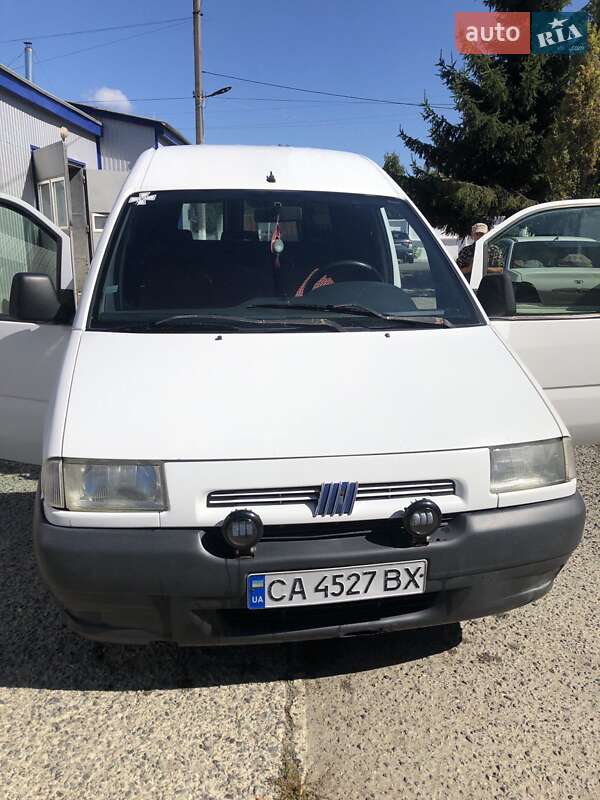 Минивэн Fiat Scudo 1998 в Звенигородке