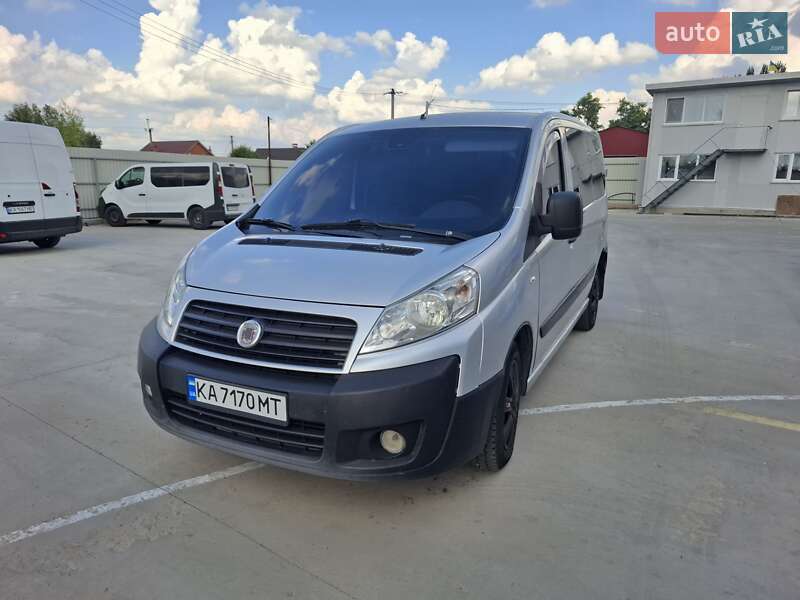 Fiat Scudo 2008 Fiat Scudo 2008