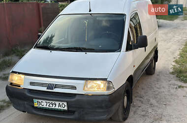Грузовой фургон Fiat Scudo 2000 в Львове