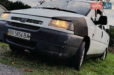 Мінівен Fiat Scudo 1997 в Хмельницькому