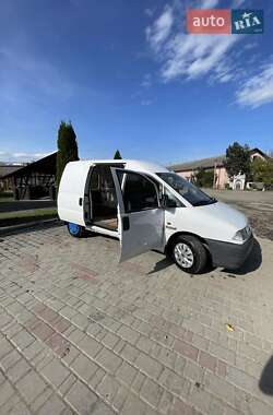 Грузовой фургон Fiat Scudo 1998 в 