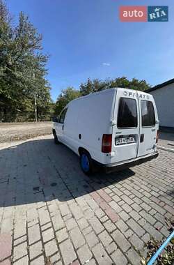 Грузовой фургон Fiat Scudo 1998 в 