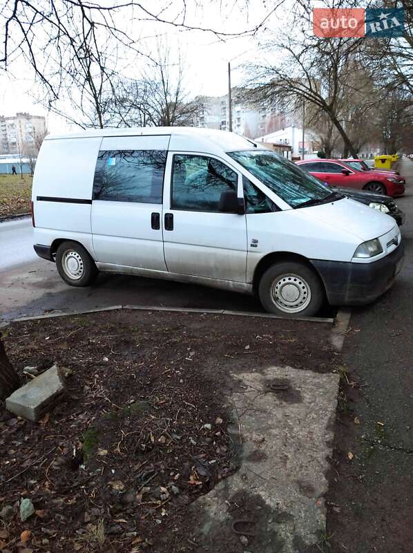 Минивэн Fiat Scudo 2002 в Днепре