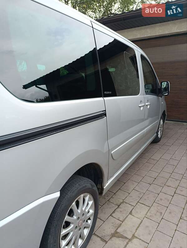 Минивэн Fiat Scudo 2008 в Стрые