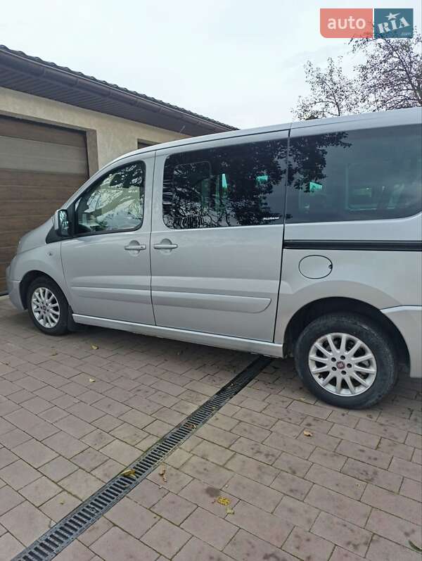 Минивэн Fiat Scudo 2008 в Стрые
