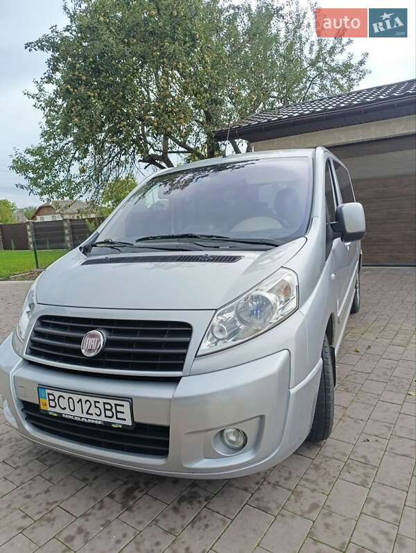 Минивэн Fiat Scudo 2008 в Стрые