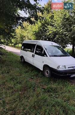 Минивэн Fiat Scudo 2001 в Ровно