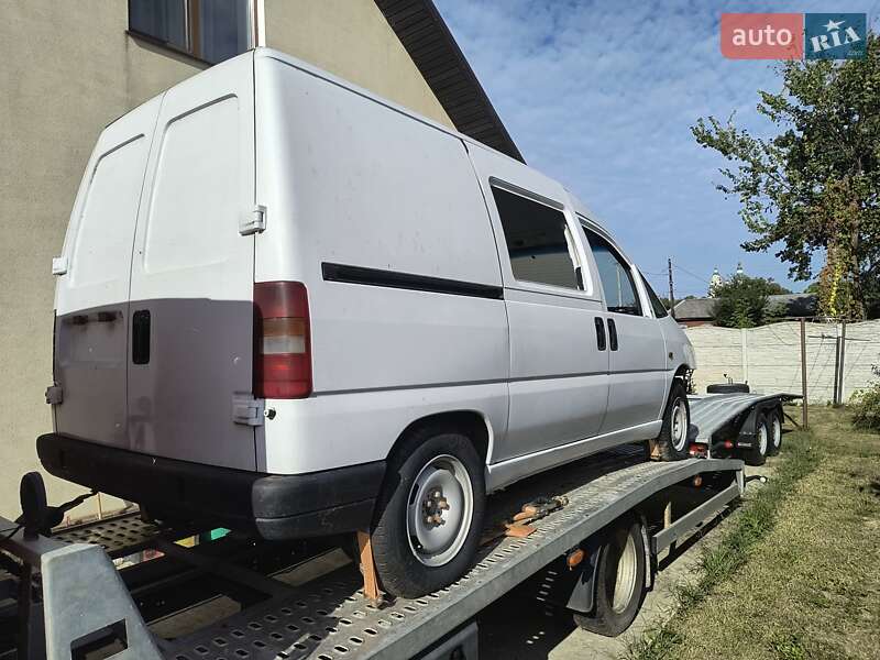 Минивэн Fiat Scudo 2001 в Чернигове