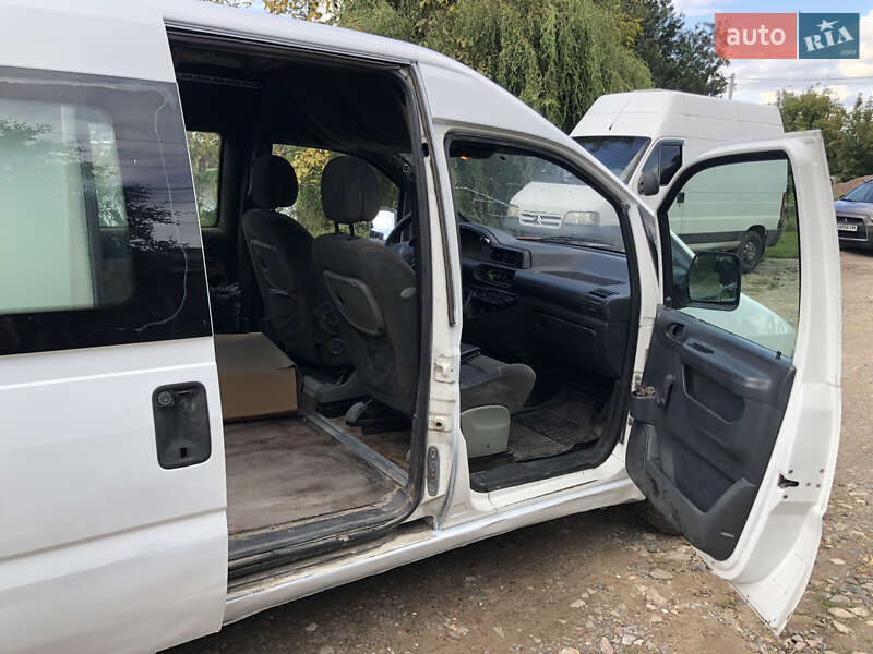 Минивэн Fiat Scudo 1998 в Львове