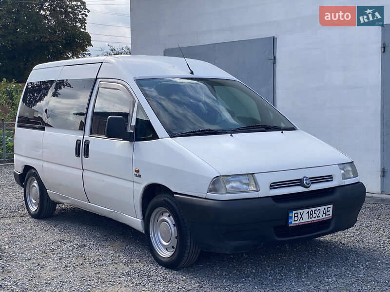 Минивэн Fiat Scudo 2000 в Хмельницком